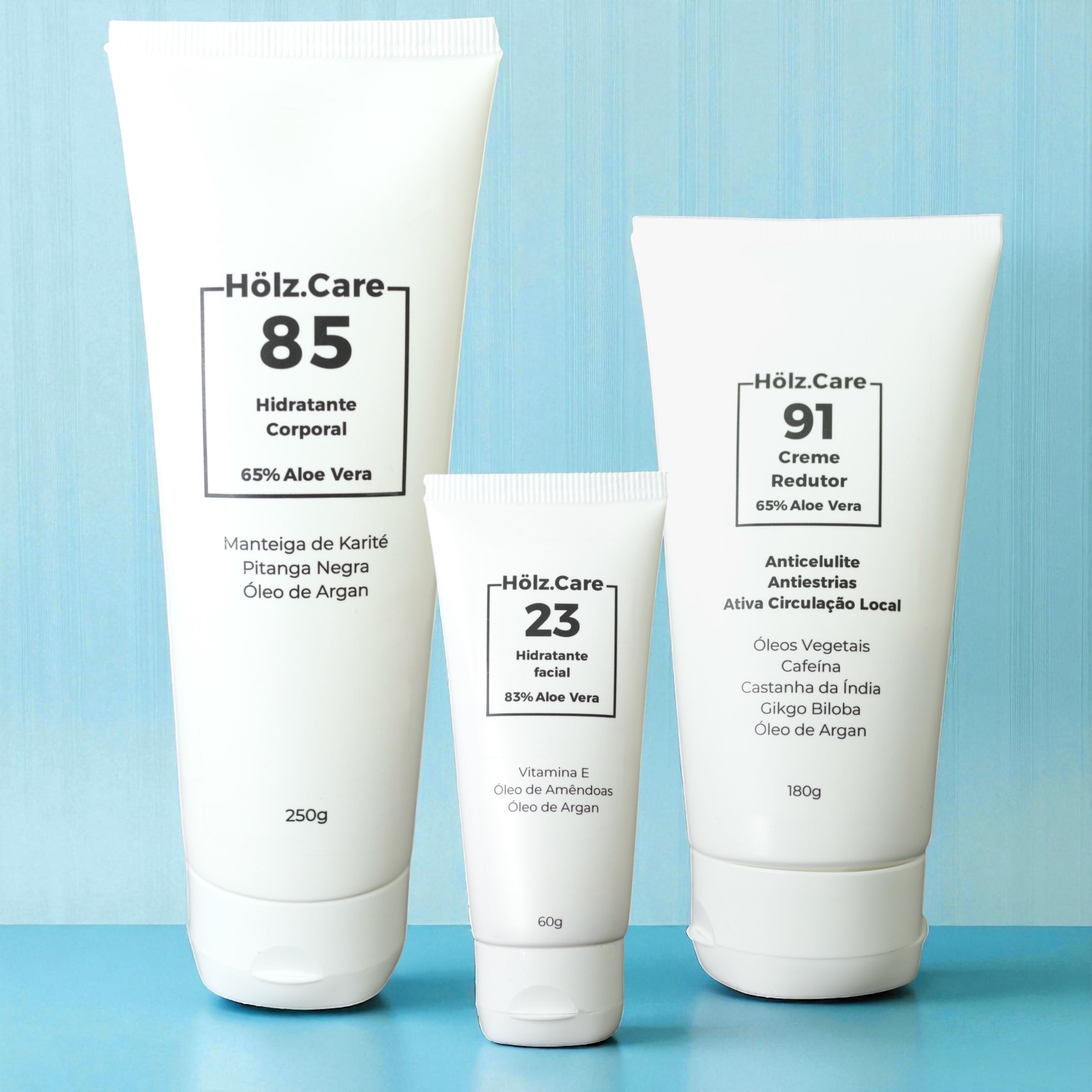 Kit Hölz - Cuidados com a pele