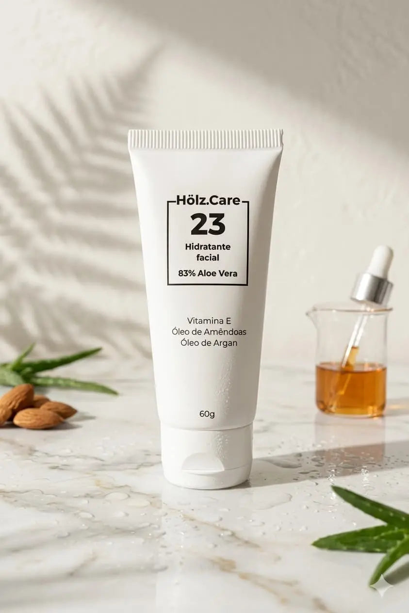 Hölz.Care 23 — Hidratante Facial com Aloe Vera 98%