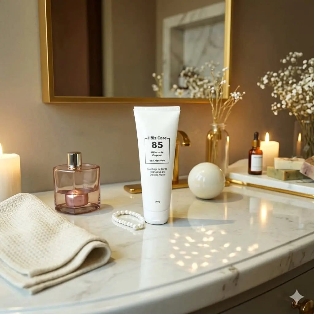 Hölz.Care 85 — Hidratante Corporal com Aloe Vera