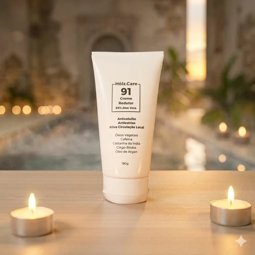 Hölz.Care 91 — Creme Redutor e Firmante
